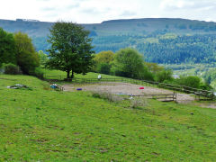 
Another possible site for Pont-y-waun level, May 2013